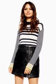 Ottoman Cropped Jumper With Cashmere at Topshop